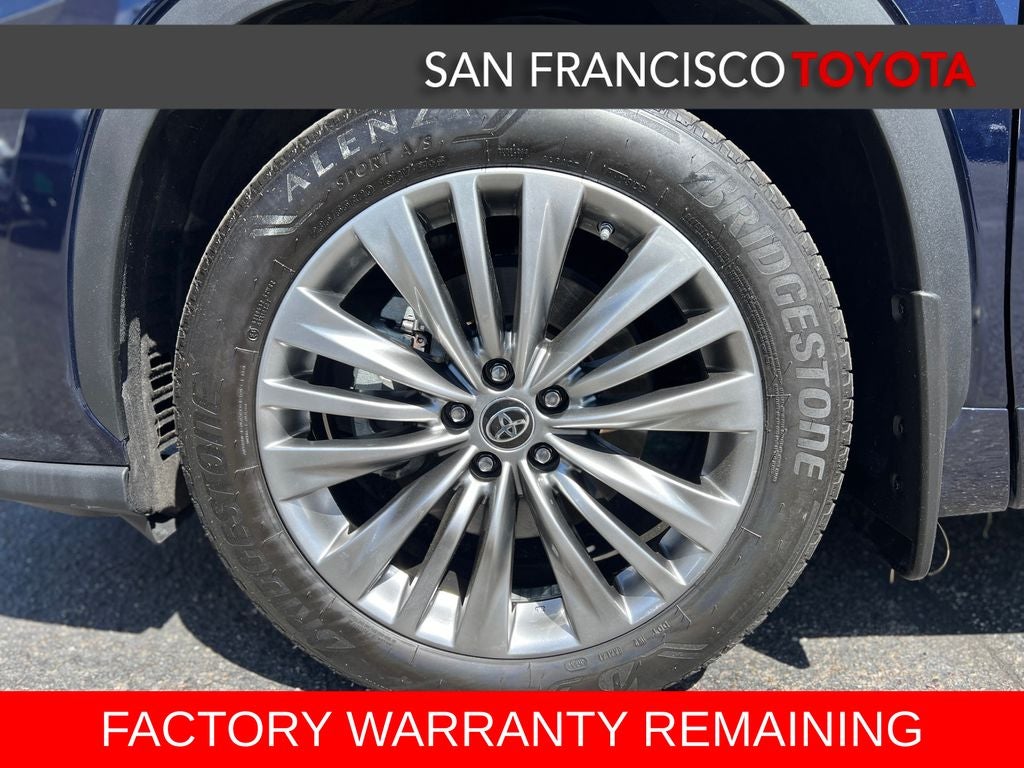 2022 Toyota Highlander Platinum