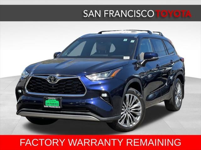 2022 Toyota Highlander Platinum