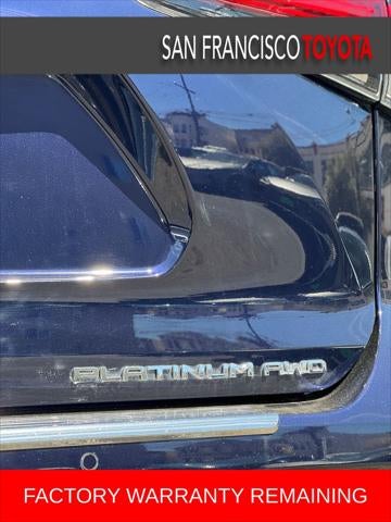 2022 Toyota Highlander Platinum