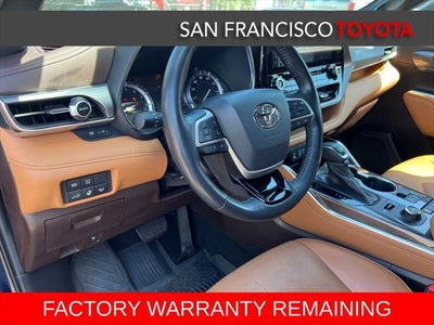 2022 Toyota Highlander Platinum