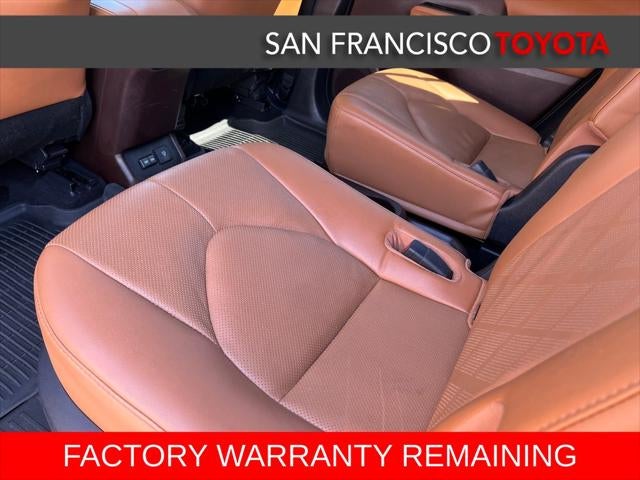 2022 Toyota Highlander Platinum