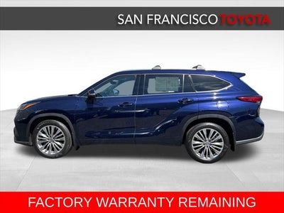 2022 Toyota Highlander Platinum