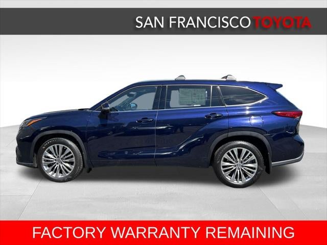 2022 Toyota Highlander Platinum