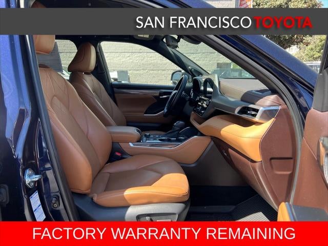 2022 Toyota Highlander Platinum