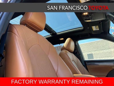 2022 Toyota Highlander Platinum