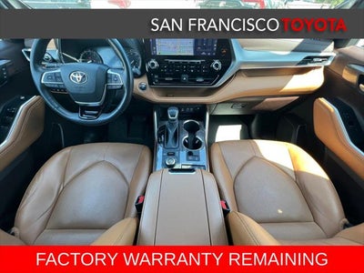 2022 Toyota Highlander Platinum