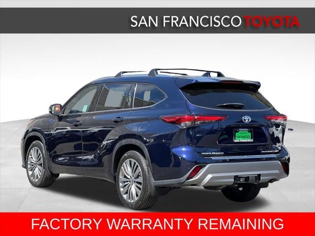 2022 Toyota Highlander Platinum