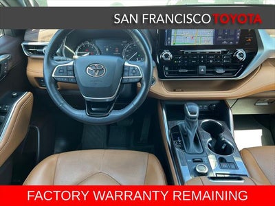 2022 Toyota Highlander Platinum