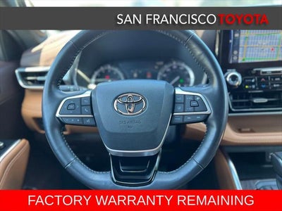2022 Toyota Highlander Platinum
