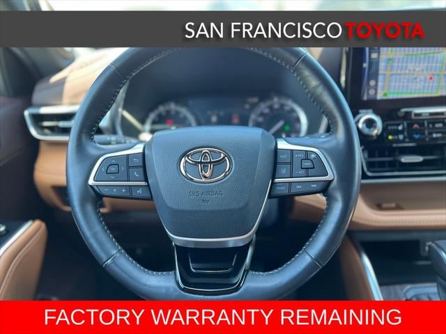 2022 Toyota Highlander Platinum