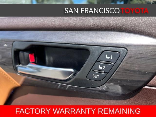 2022 Toyota Highlander Platinum