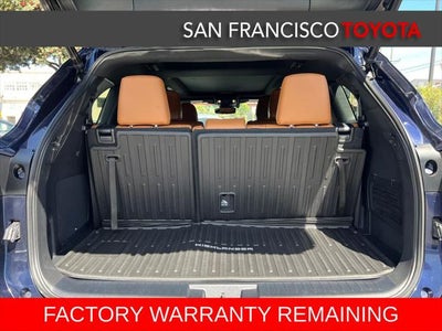 2022 Toyota Highlander Platinum