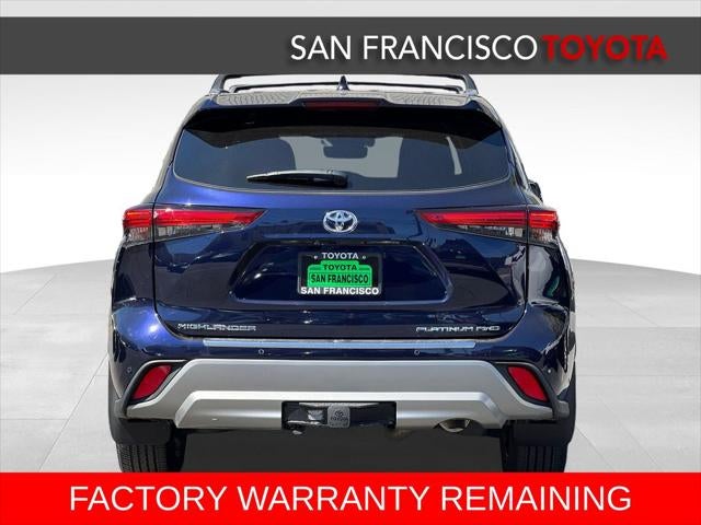 2022 Toyota Highlander Platinum