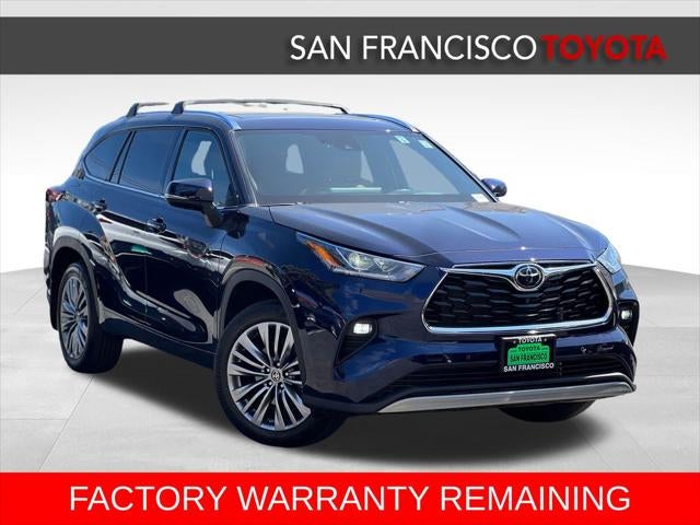 2022 Toyota Highlander Platinum