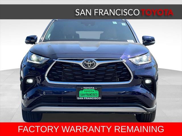 2022 Toyota Highlander Platinum