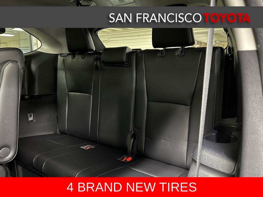 2022 Toyota Highlander Platinum