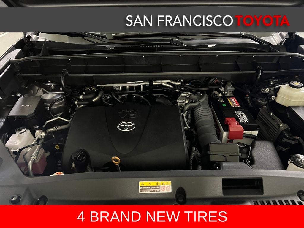 2022 Toyota Highlander Platinum