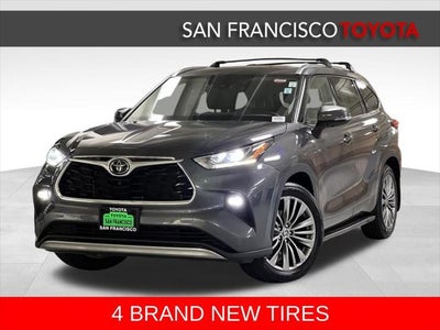 2022 Toyota Highlander Platinum