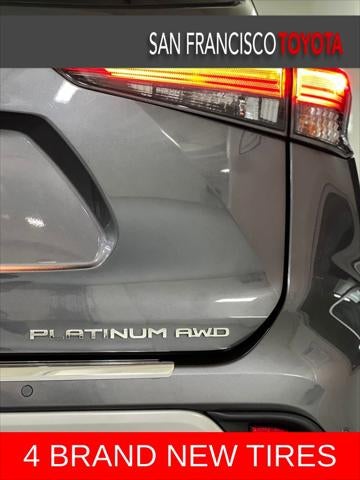 2022 Toyota Highlander Platinum