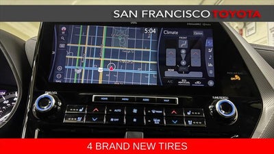 2022 Toyota Highlander Platinum