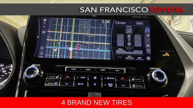 2022 Toyota Highlander Platinum