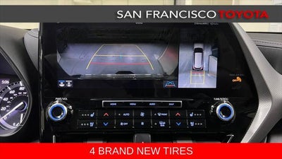 2022 Toyota Highlander Platinum