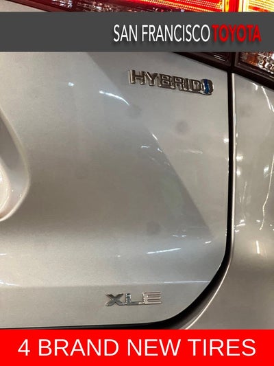 2022 Toyota Highlander Hybrid XLE
