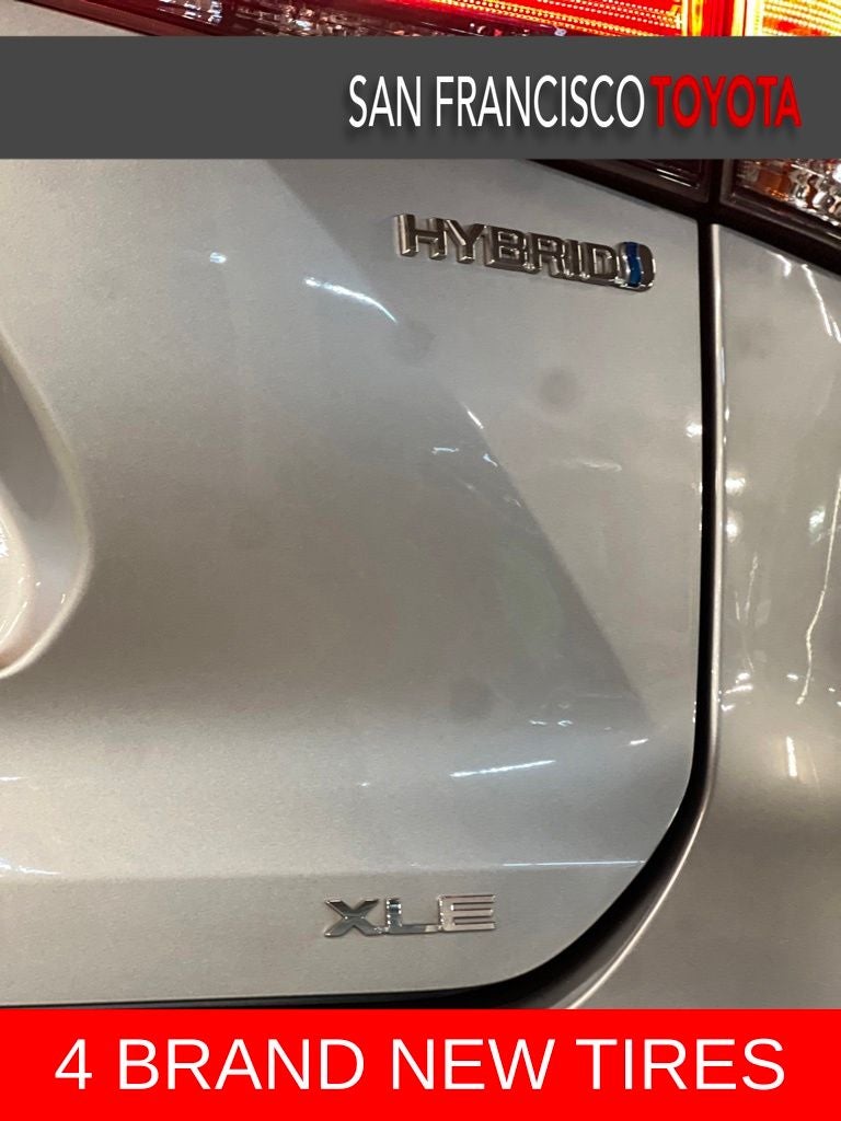 2022 Toyota Highlander Hybrid XLE