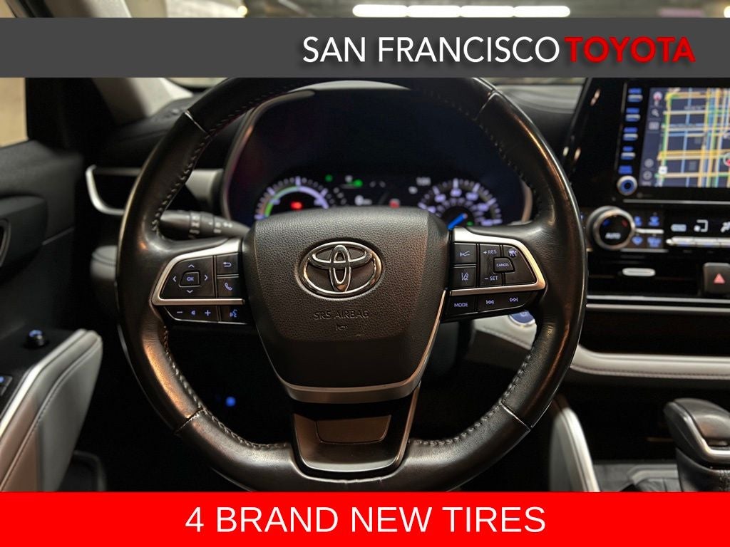 2022 Toyota Highlander Hybrid XLE