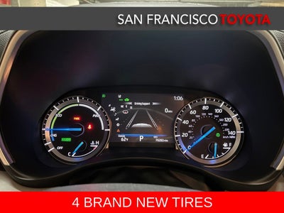 2022 Toyota Highlander Hybrid XLE