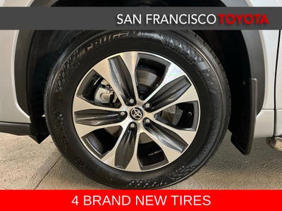 2022 Toyota Highlander Hybrid XLE