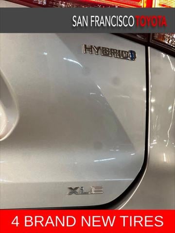 2022 Toyota Highlander Hybrid XLE
