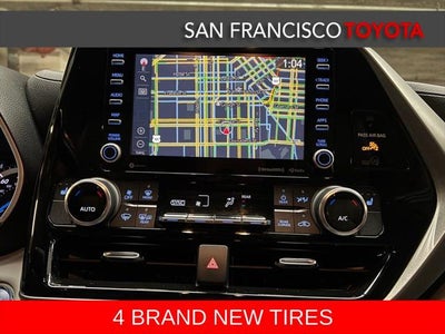 2022 Toyota Highlander Hybrid XLE
