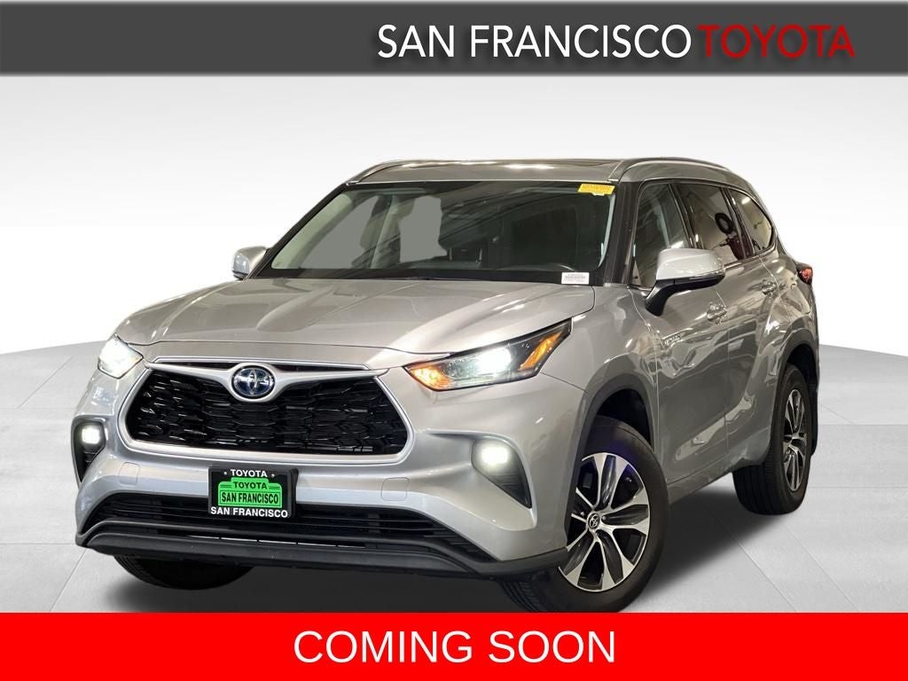 2021 Toyota Highlander Hybrid XLE