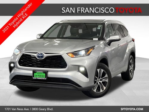 2021 Toyota Highlander Hybrid XLE