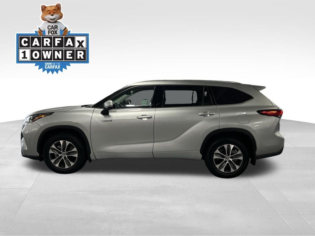 2021 Toyota Highlander Hybrid XLE