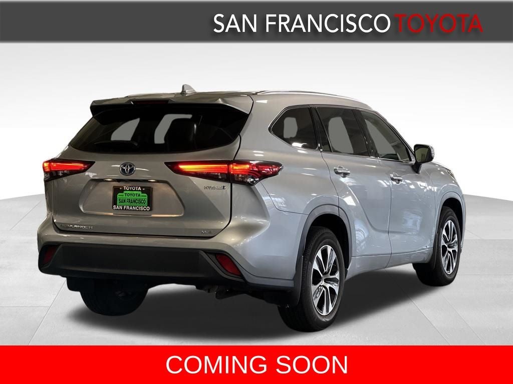 2021 Toyota Highlander Hybrid XLE