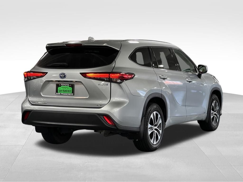 2021 Toyota Highlander Hybrid XLE