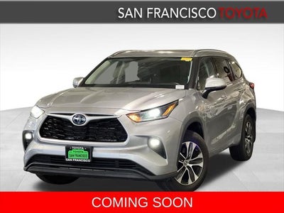 2021 Toyota Highlander Hybrid XLE
