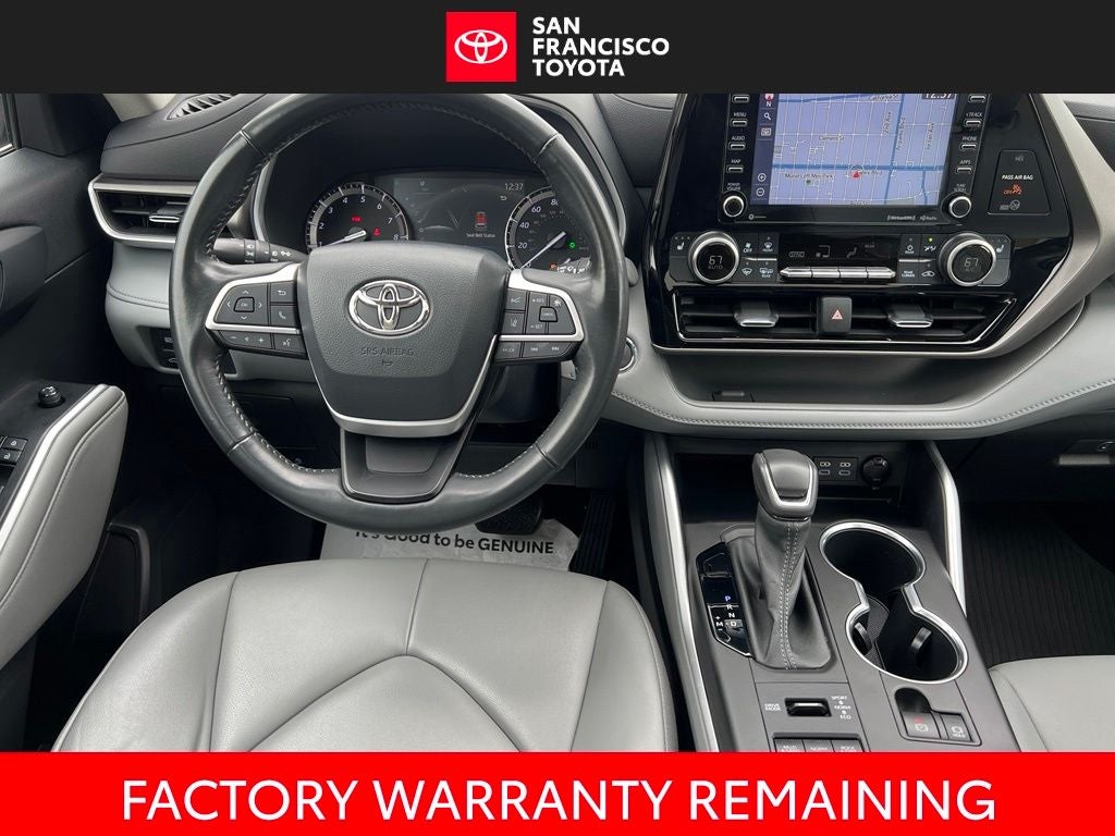 2022 Toyota Highlander XLE