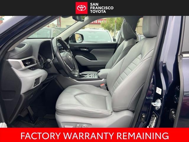 2022 Toyota Highlander XLE