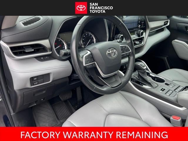 2022 Toyota Highlander XLE