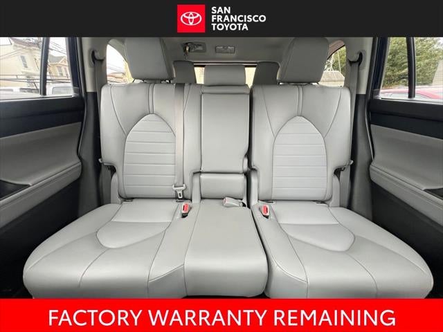 2022 Toyota Highlander XLE
