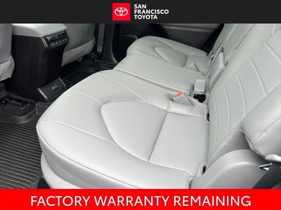2022 Toyota Highlander XLE