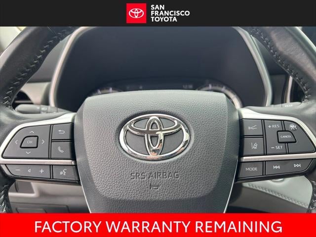 2022 Toyota Highlander XLE