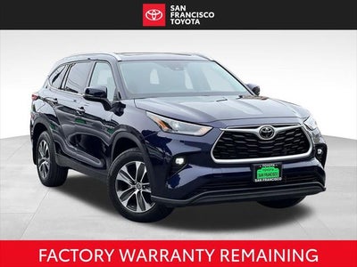 2022 Toyota Highlander XLE