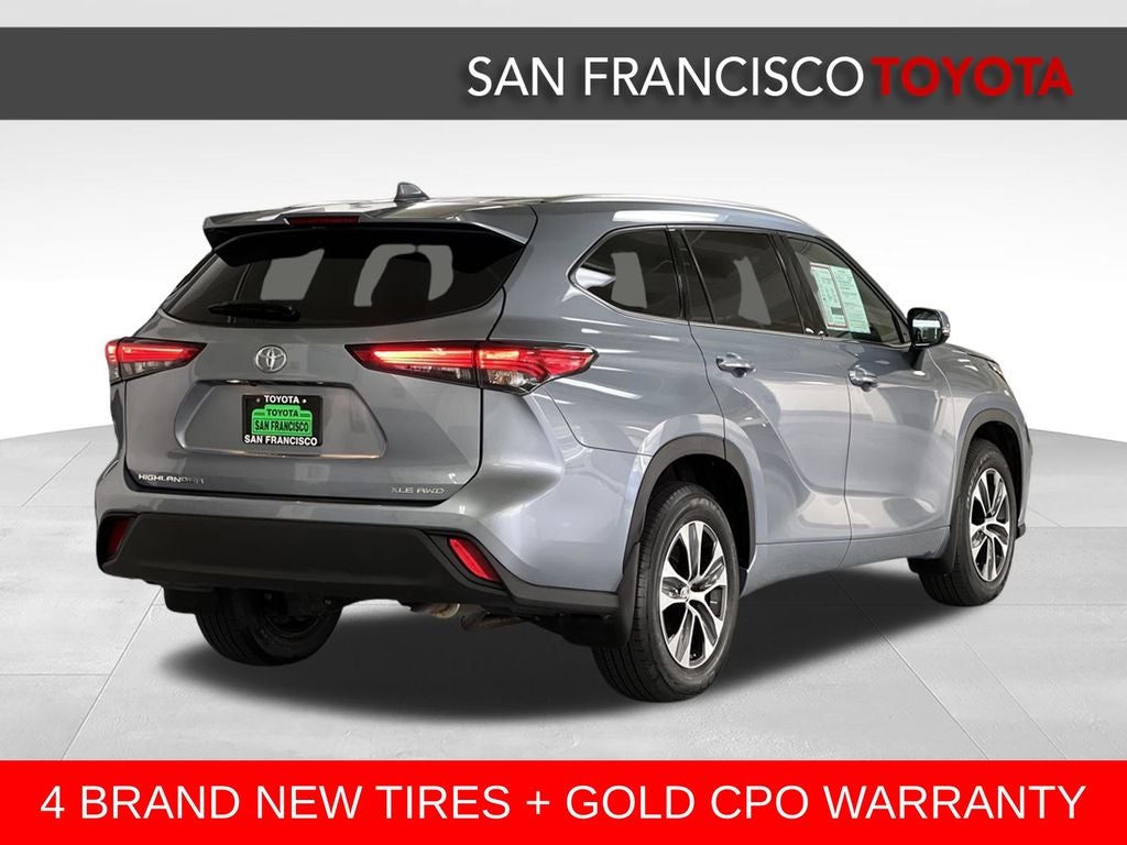 2021 Toyota Highlander XLE
