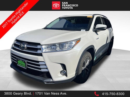 2017 Toyota Highlander Hybrid XLE