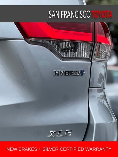 2019 Toyota Highlander Hybrid XLE