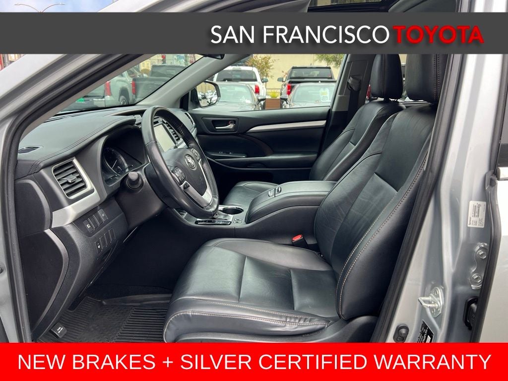 2019 Toyota Highlander Hybrid XLE
